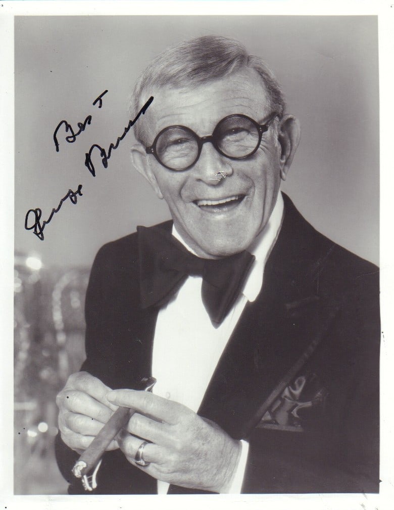 George Burns signed photograph (1 of 1)