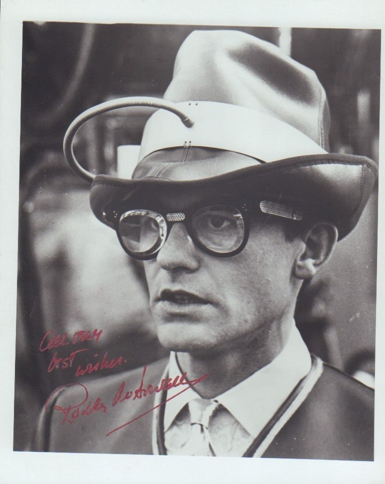 Roddy McDowell signed photograph (1 of 1)