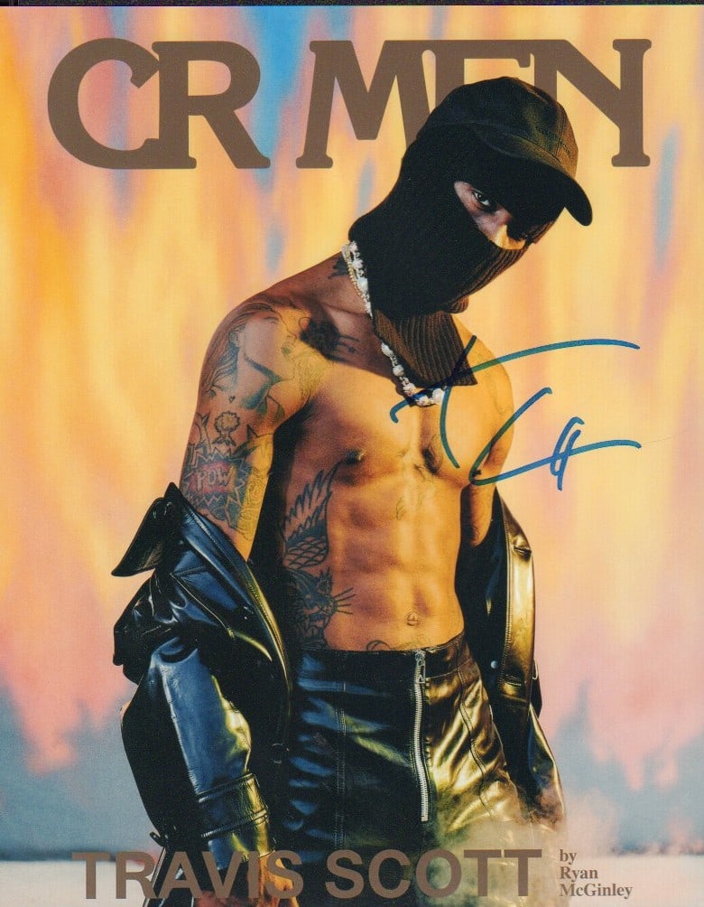 Travis Scott signed photograph (1 of 1)