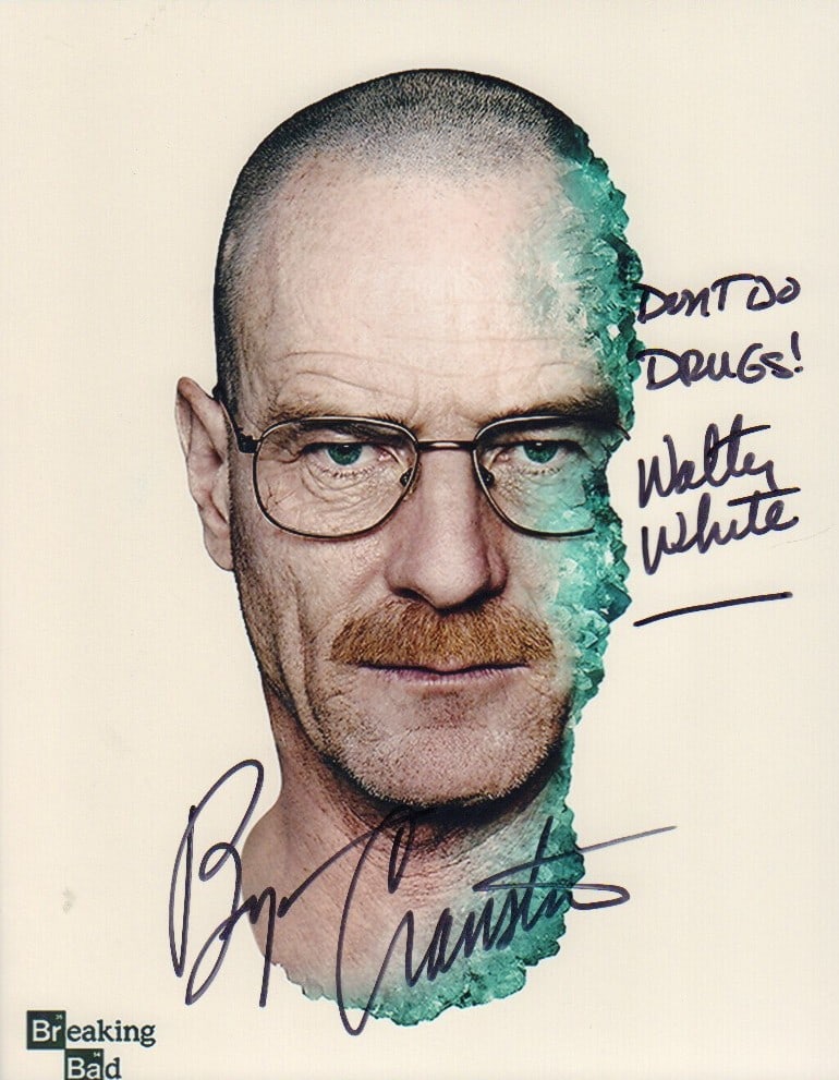 Bryan Cranston signed photograph (1 of 1)
