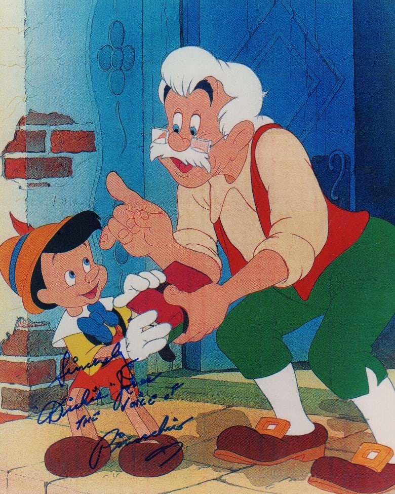 Dickie Jones signed photograph (1 of 1)