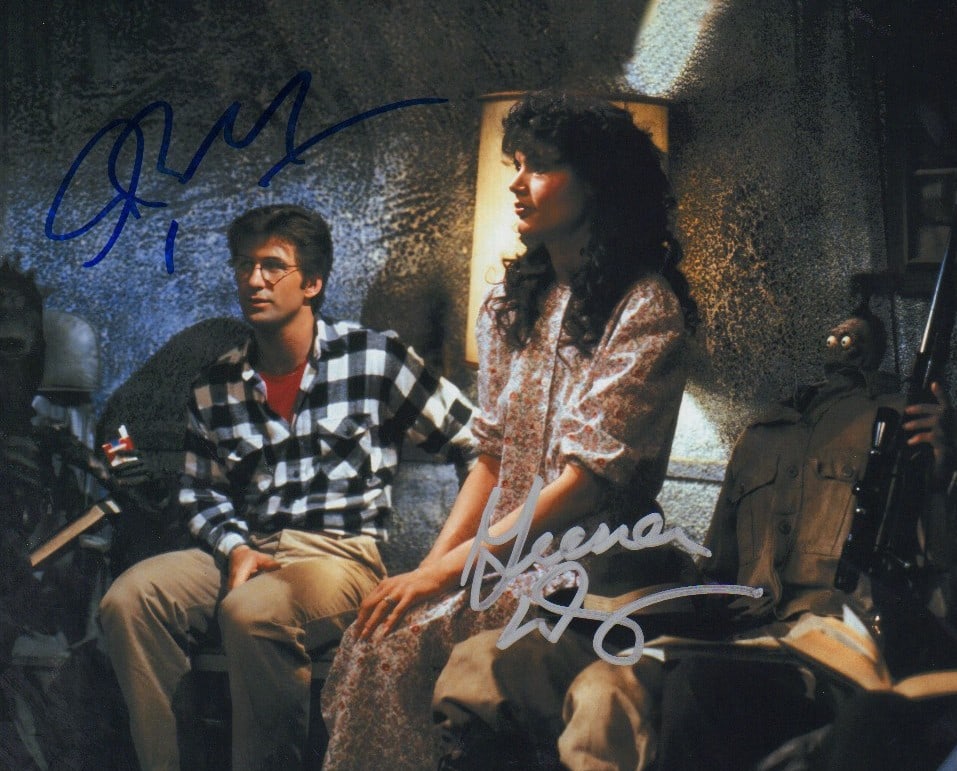 Beetlejuice signed photograph (1 of 1)