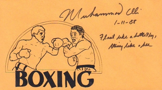 Muhammad Ali signed FDC (1 of 1)