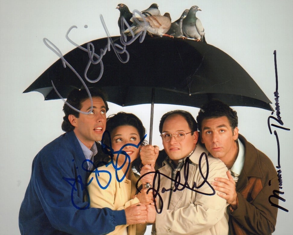 Seinfeld cast signed photograph (1 of 1)