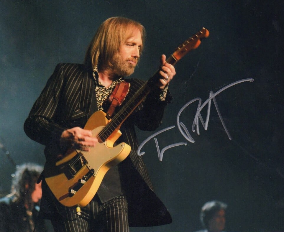 Tom Petty signed photograph (1 of 1)