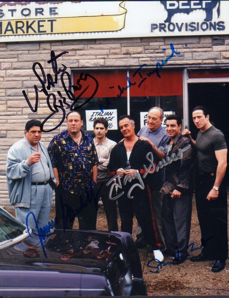Soprano's cast signed photograph (1 of 1)