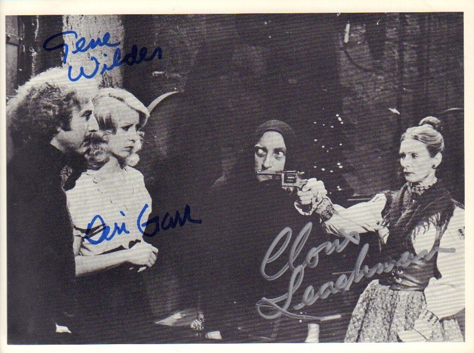 Young Frankenstein cast signed photograph (1 of 1)