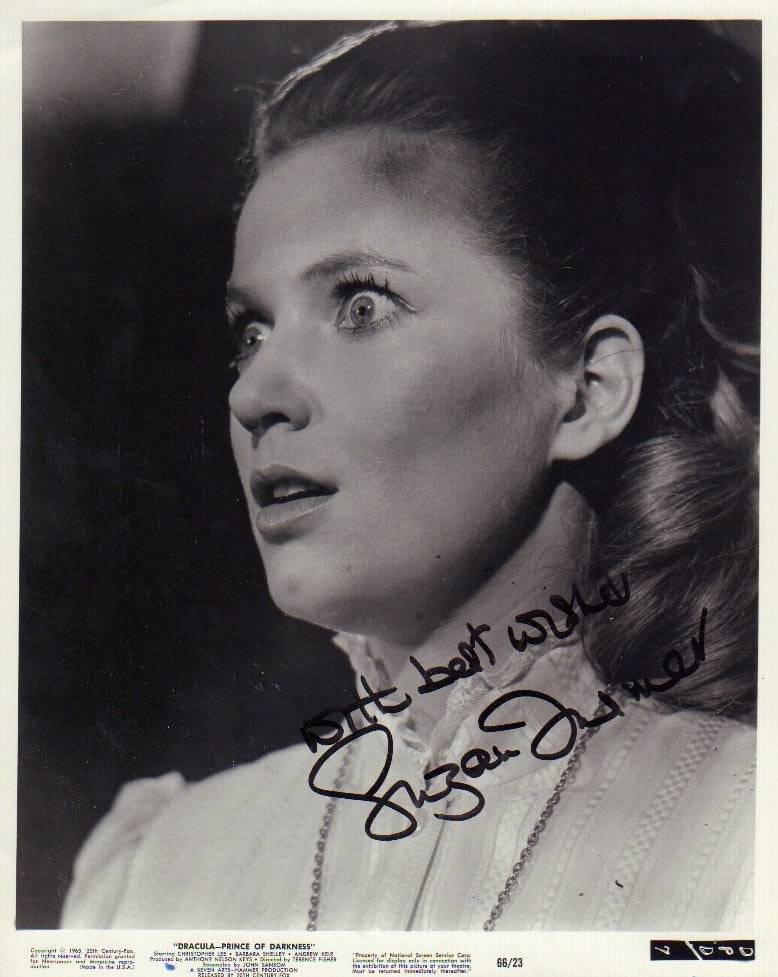 Suzanne Farmer signed photograph (1 of 1)
