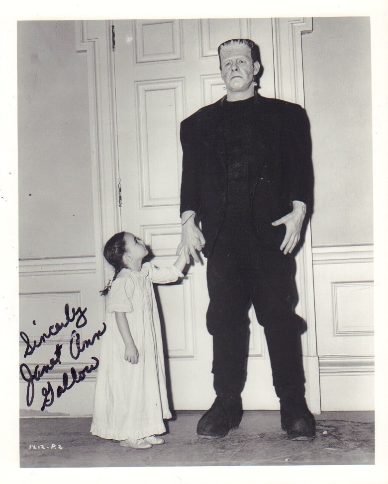 Janet Ann Gallow signed photograph (1 of 1)