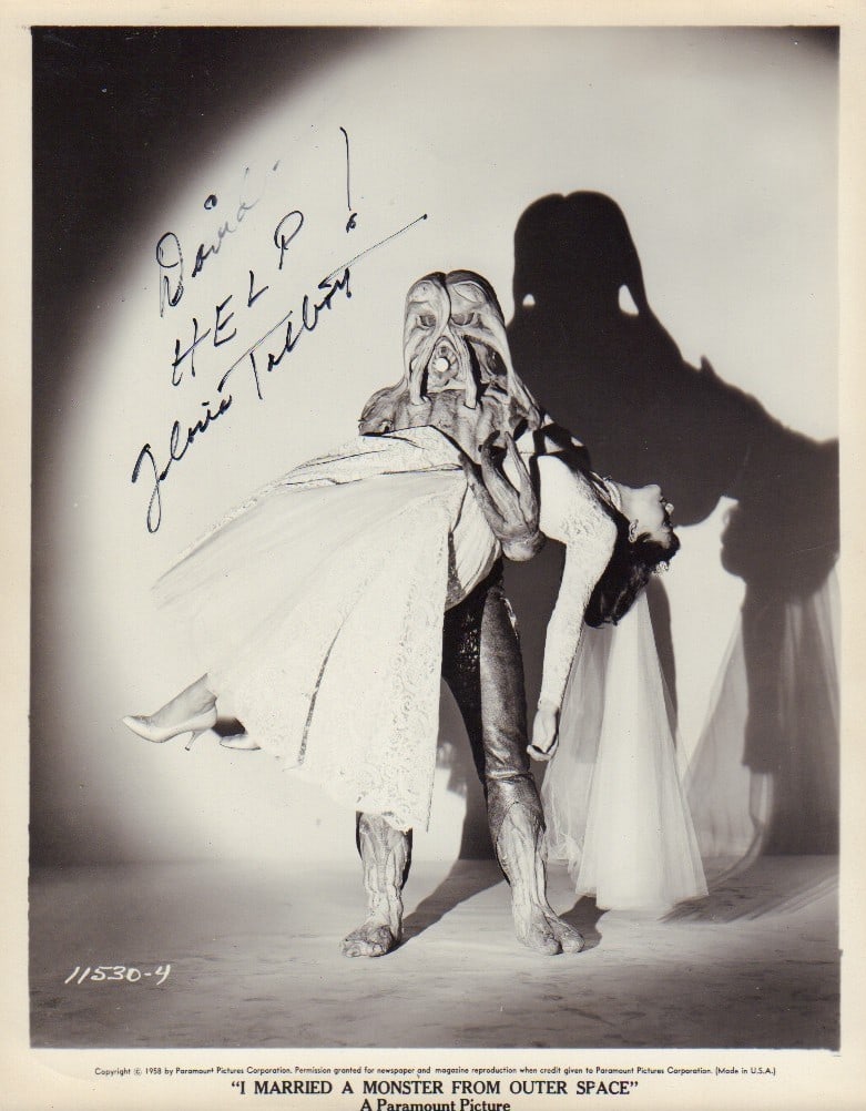 Gloria Talbot signed photograph (1 of 1)