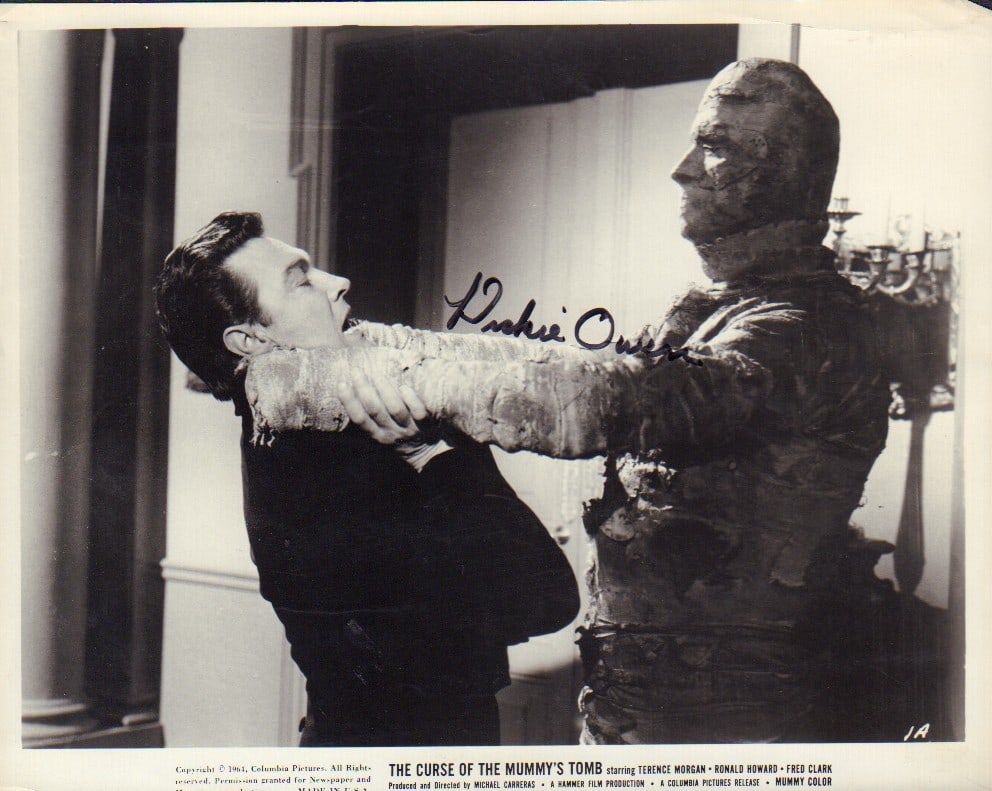 Dickie Owen signed photograph (1 of 1)