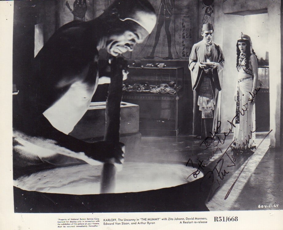 Zita Johan signed photograph (1 of 1)