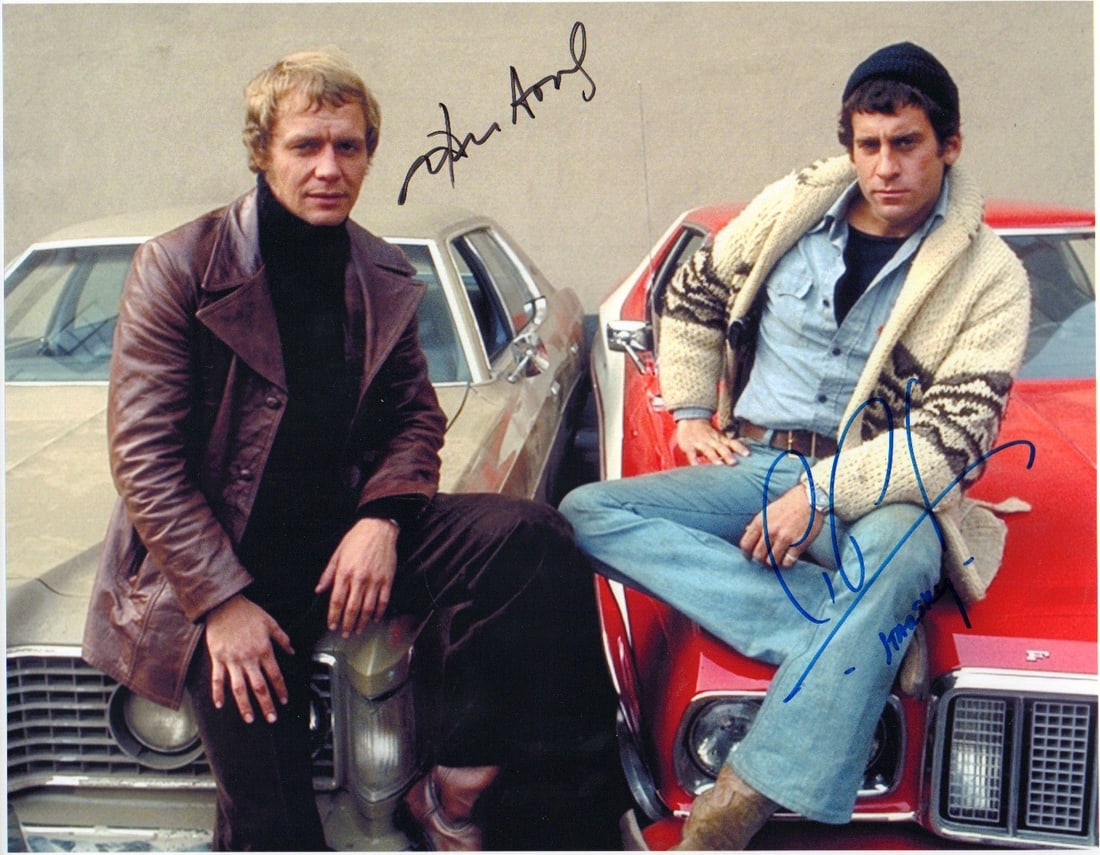 Starsky and Hutch signed 11x14 photograph (1 of 1)