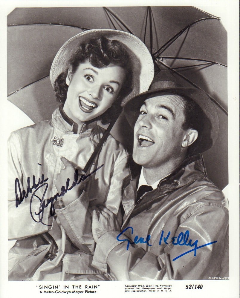 Singing in the Rain cast signed photograph (1 of 1)