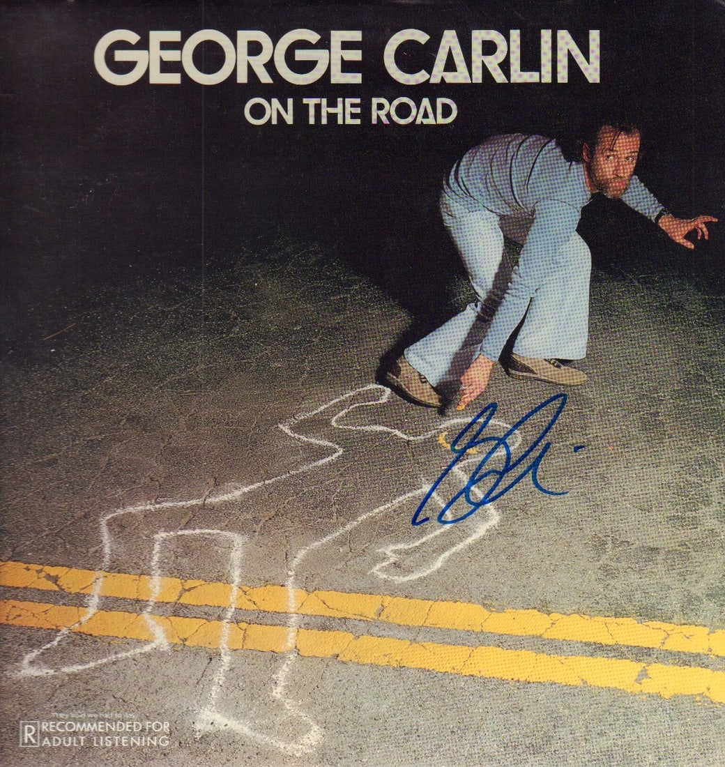 George Calrin signed LP (1 of 1)
