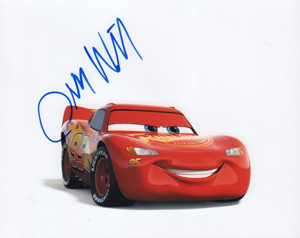 Owen Wilson signed photograph (1 of 1)