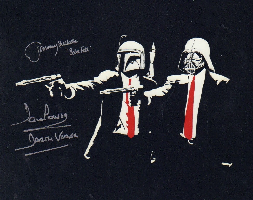 Star Wars rarity signed photograph (1 of 1)