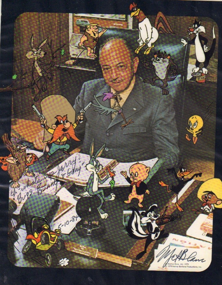 Mel Blanc signed photograph (1 of 1)