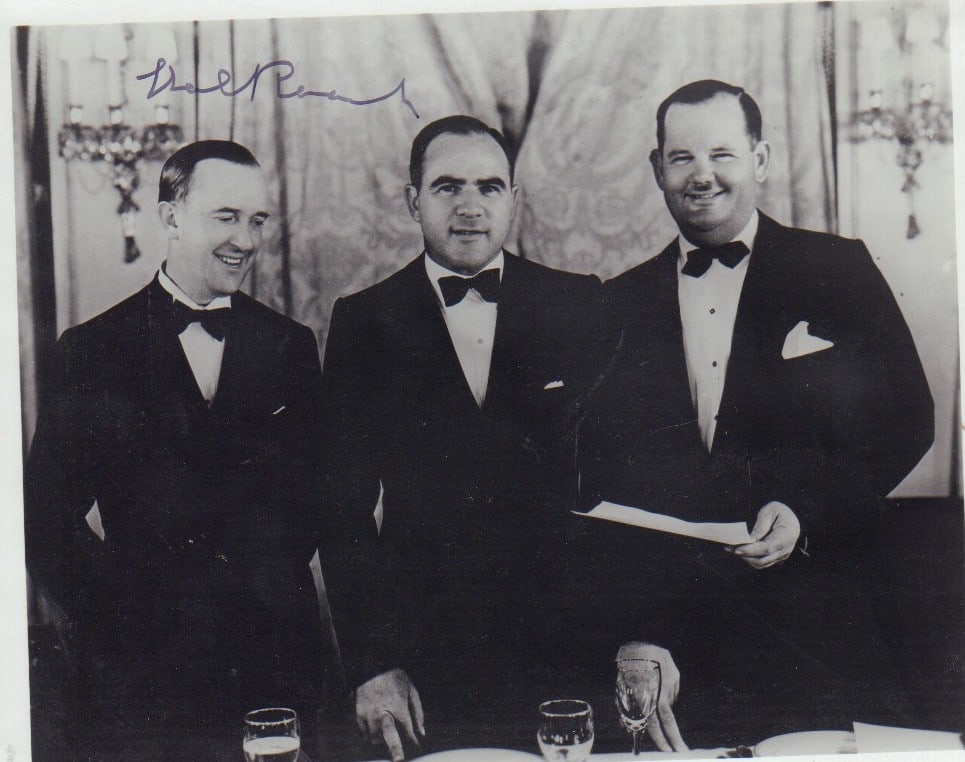 Hal Roach signed photograph (1 of 1)