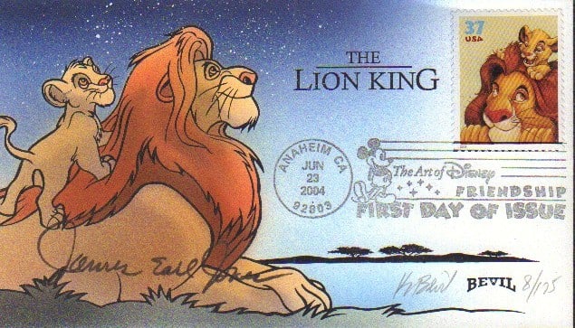 James Earl Jones FDC (1 of 1)