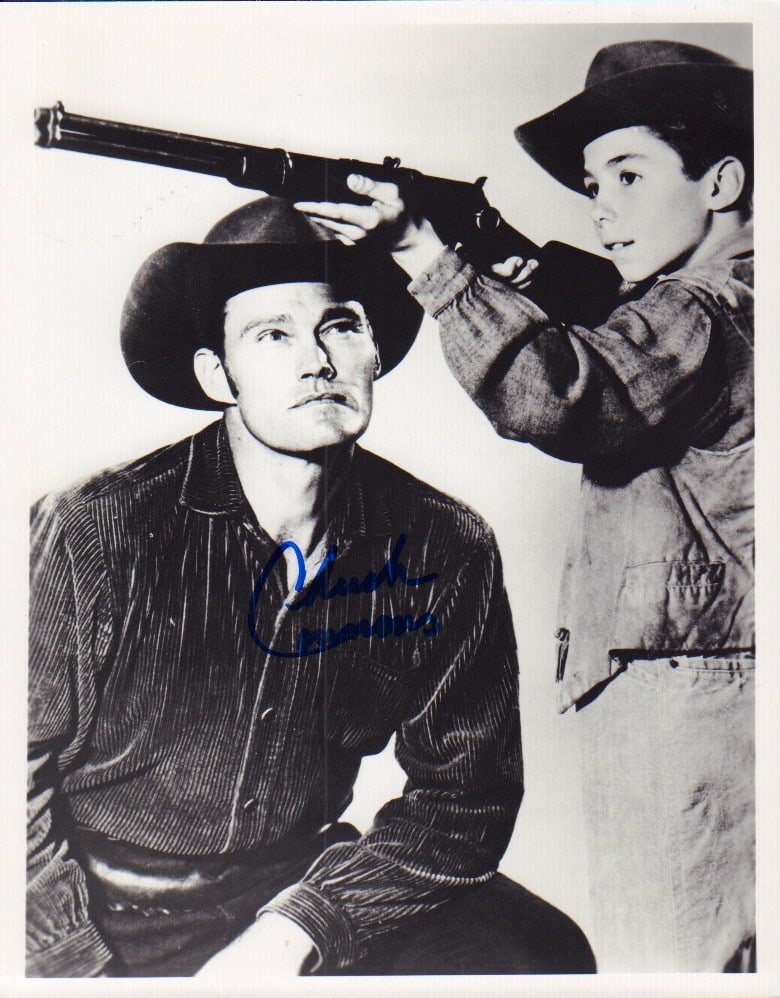 Rifleman signed photograph (1 of 1)