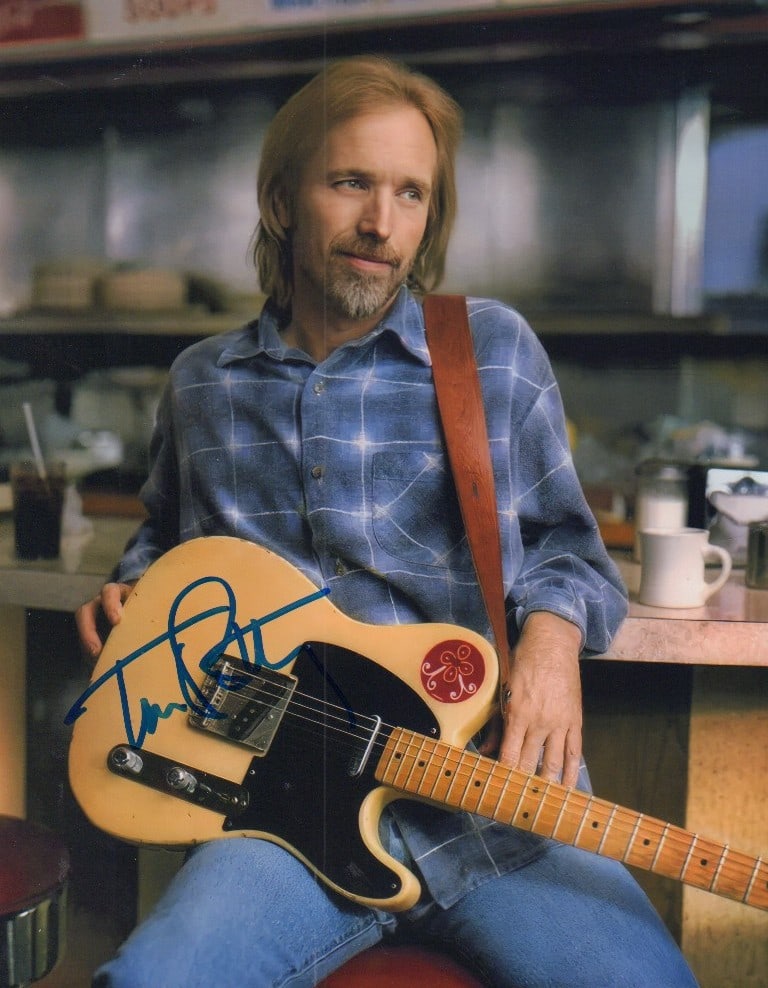 Tom Petty signed photograph (1 of 1)