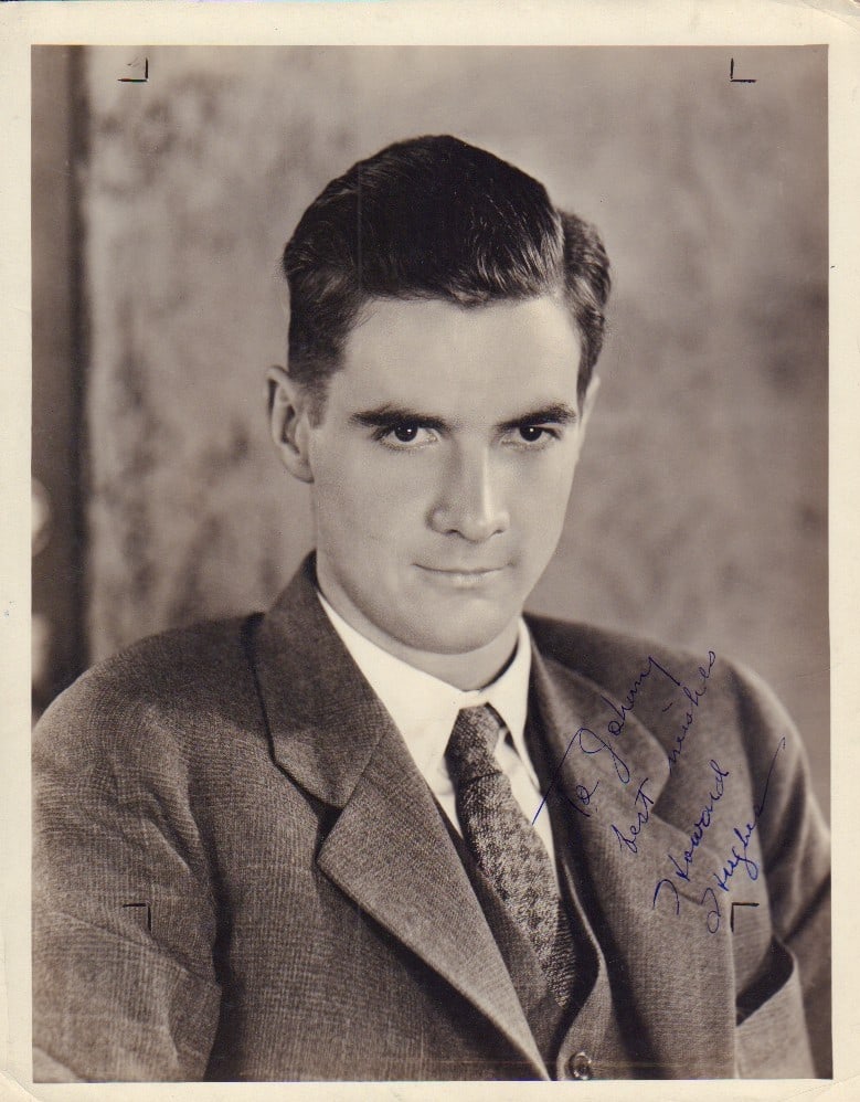 Howard Hughes signed photograph (1 of 1)