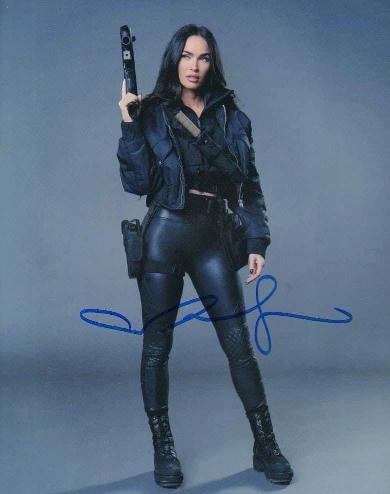 Megan Fox signed photograph (1 of 1)