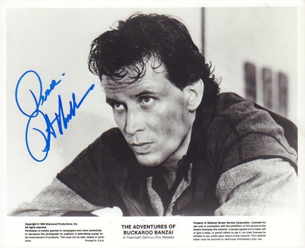 Peter Weller signed photograph (1 of 1)