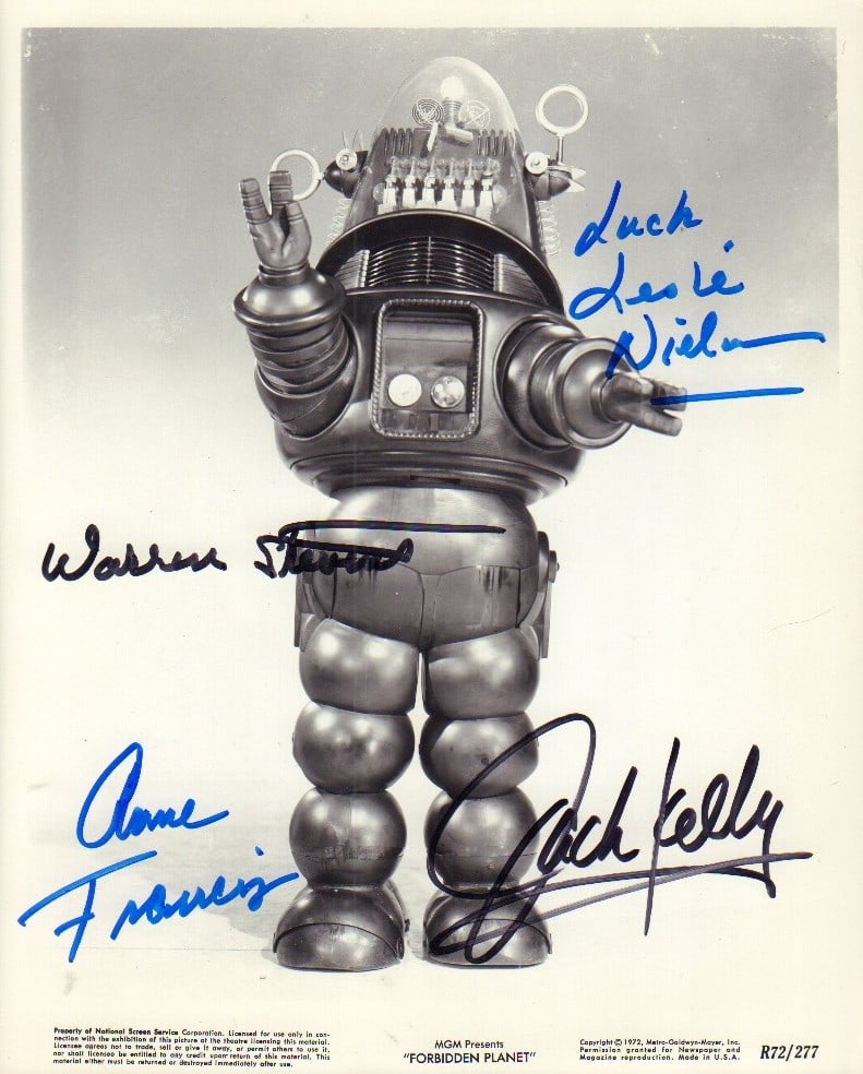 Forbidden Panet cast signed rare photograph (1 of 1)