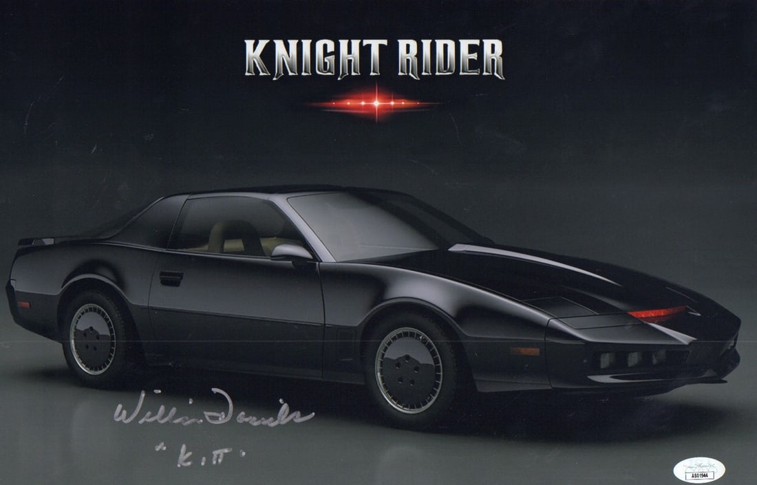 William Daniels signed 11x14 photograph (1 of 1)