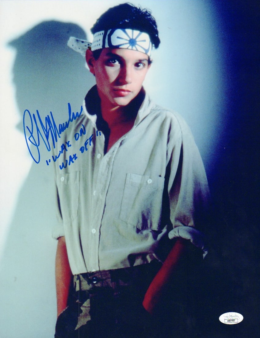 Ralph Macchio signed 11x14 photograph (1 of 1)