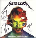 Metallica signed LP