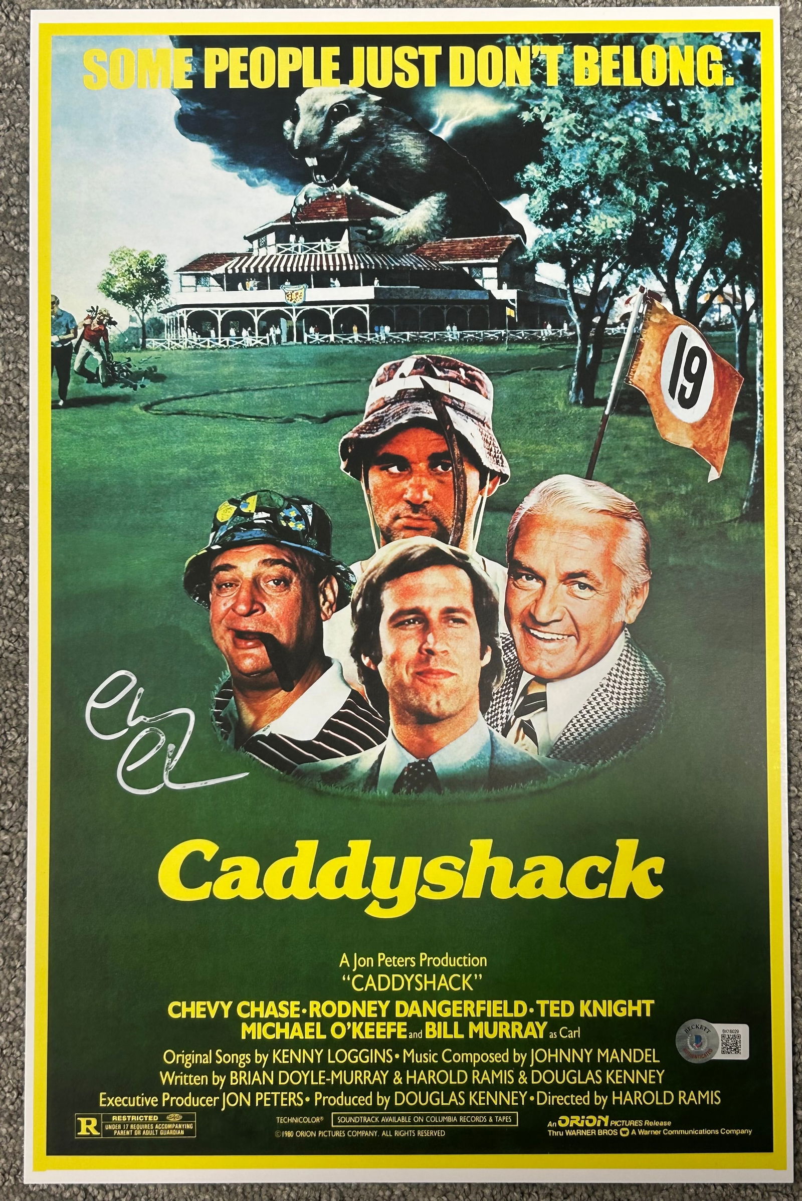 Caddyshack  11x17 poster (1 of 1)