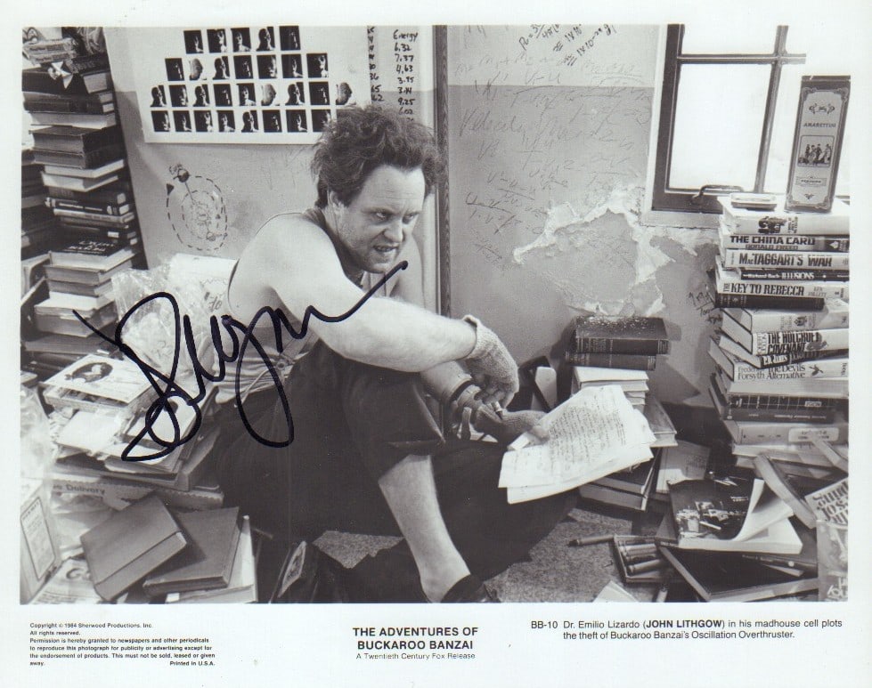 John Lithgow signed photograph (1 of 1)