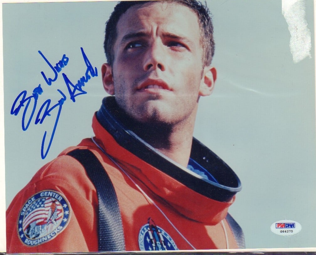 Ben Affleck signed PSA photograph (1 of 1)