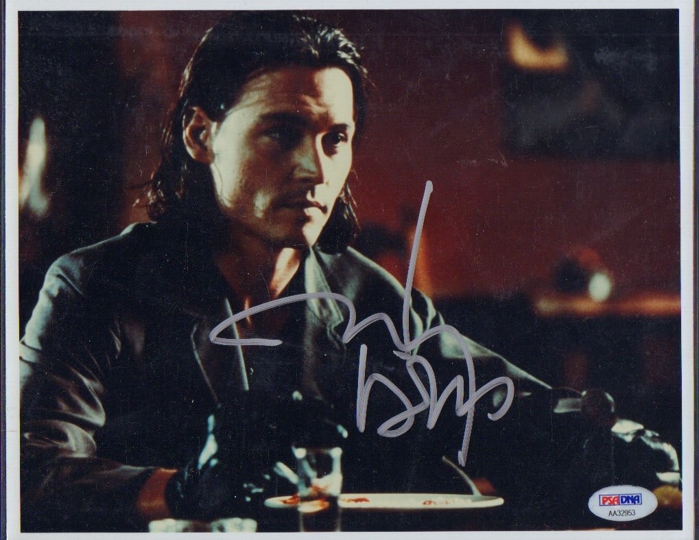 Johnny Depp PSA signed photograph (1 of 1)