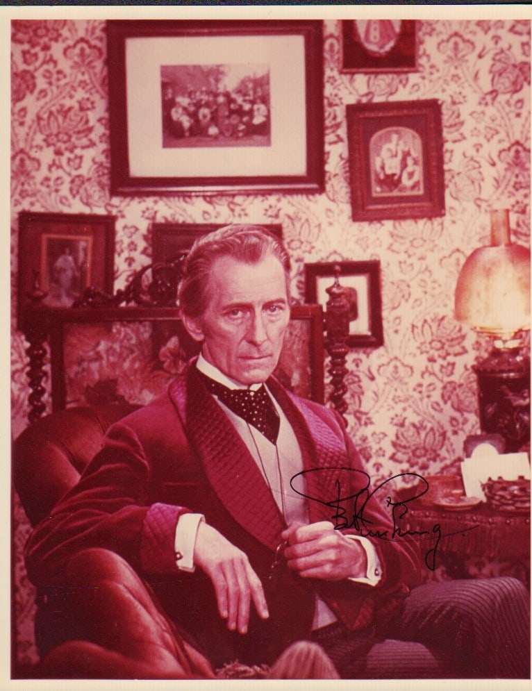 Peter Cushing signed photograph (1 of 1)