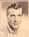 Gary Cooper signed photograph