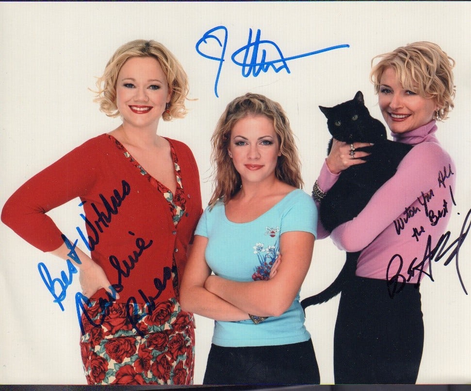 Sabrina the Teenaged Witch signed cast photograph (1 of 1)
