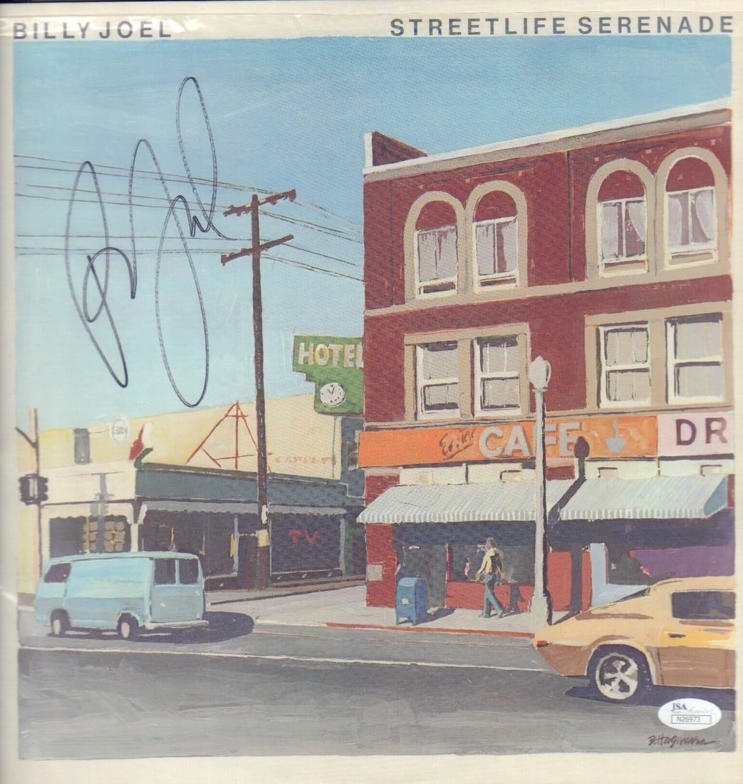 Billy Joel signed LP (1 of 1)