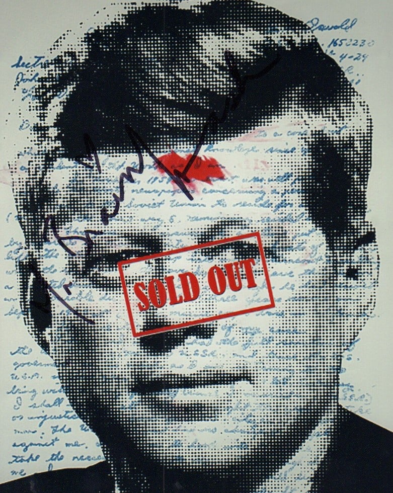 Mr Brainwash signed photograph (1 of 1)