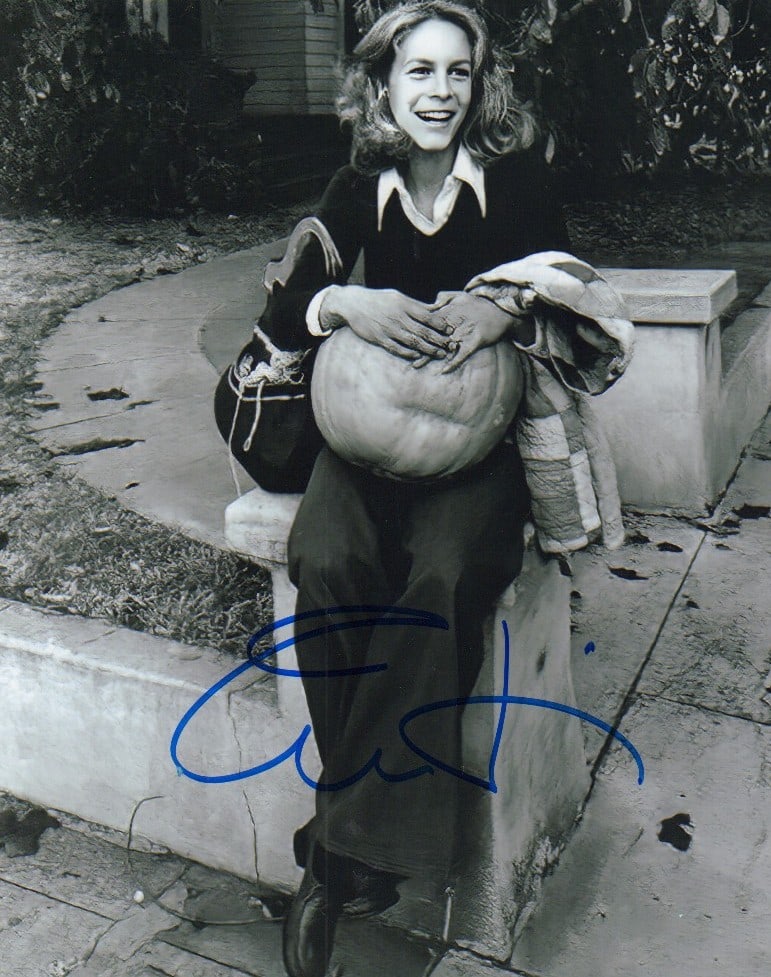 Jamie Lee Curtis signed photograph (1 of 1)