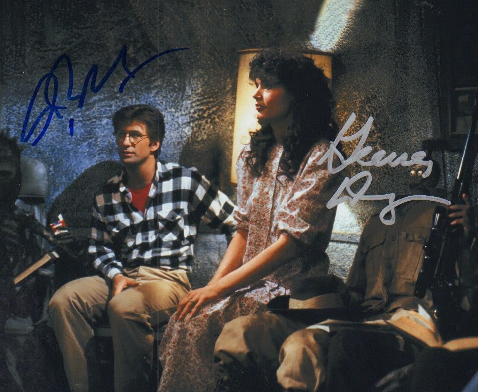 Beetlejuice signed photograph (1 of 1)