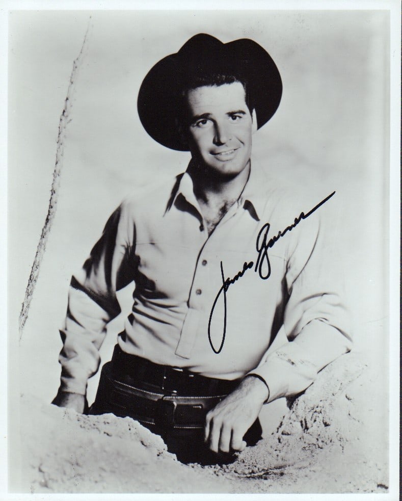 James Garner signed photograph (1 of 1)