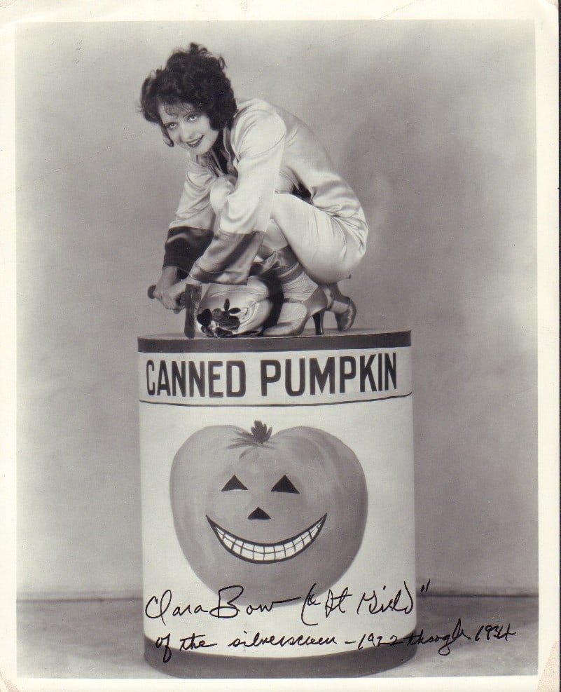 Clara Bow signed photograph (1 of 1)