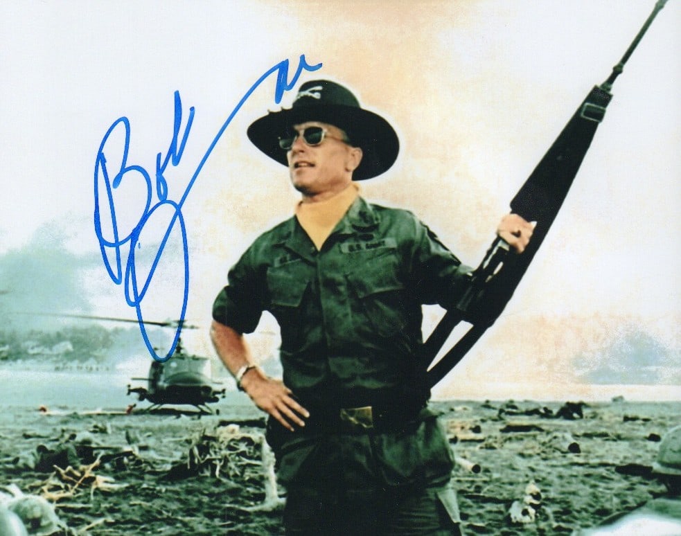 Robert Duvall signed photograph: From Apocalypse Now with COA 8x10