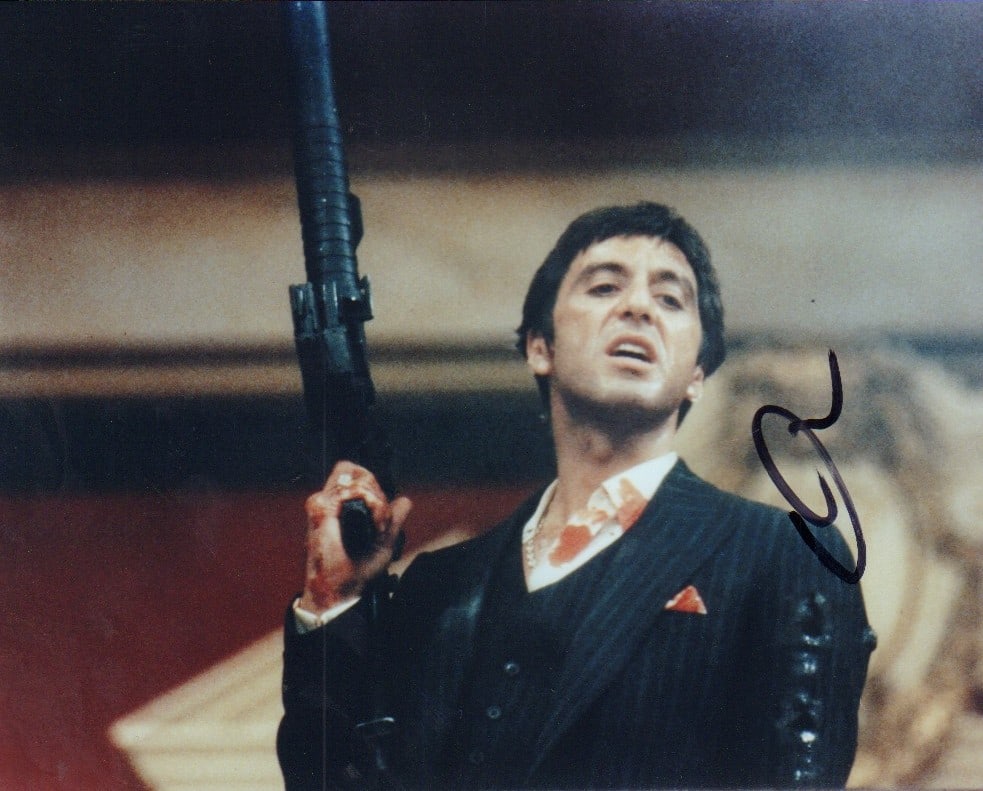 Al Pacino signed photograph (1 of 1)