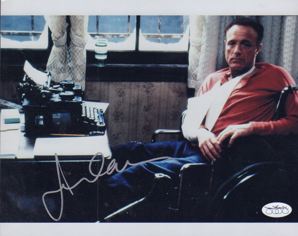 James Caan signed photograph (1 of 1)
