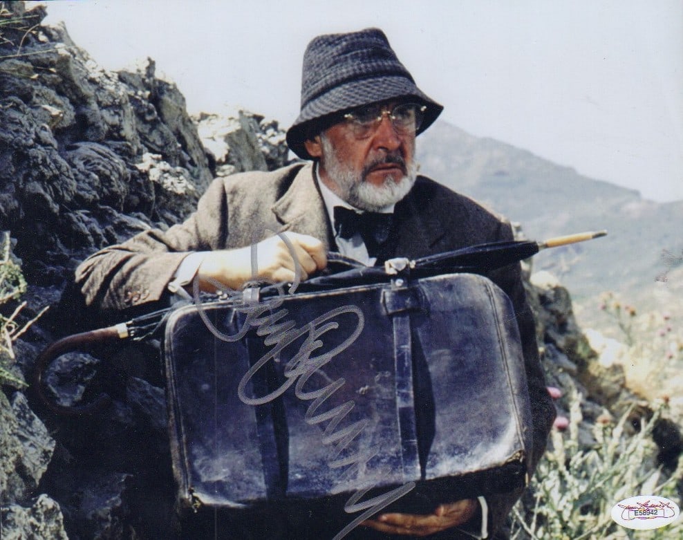 Sean Connery JSA signed photograph (1 of 1)